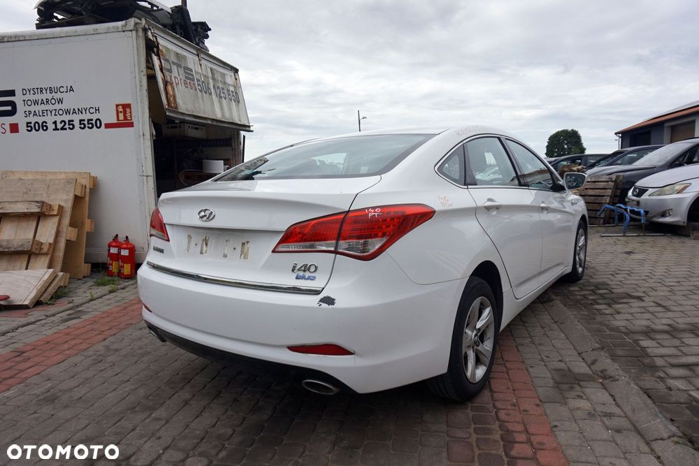 HYUNDAI I40 VF SEDAN 2014 NCW 1.7 CRDI D4FD 116KM TN02D BIAŁY na części - 5