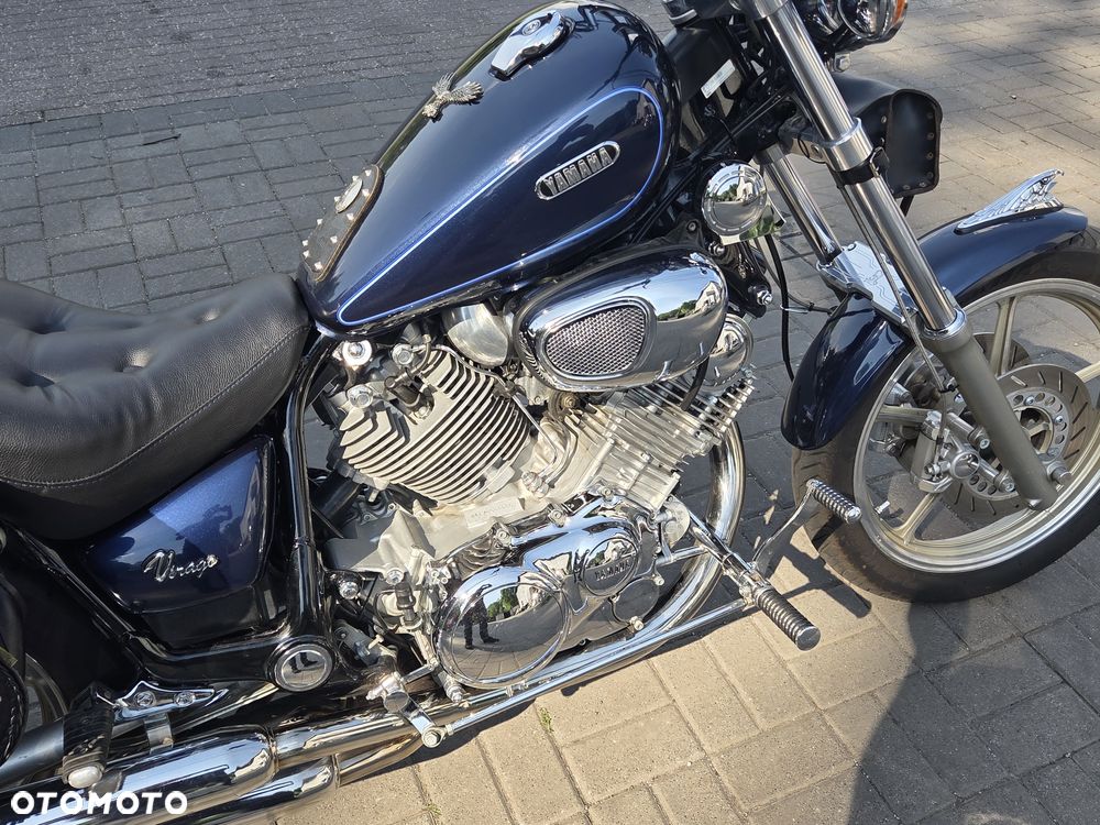 Yamaha Virago - 3