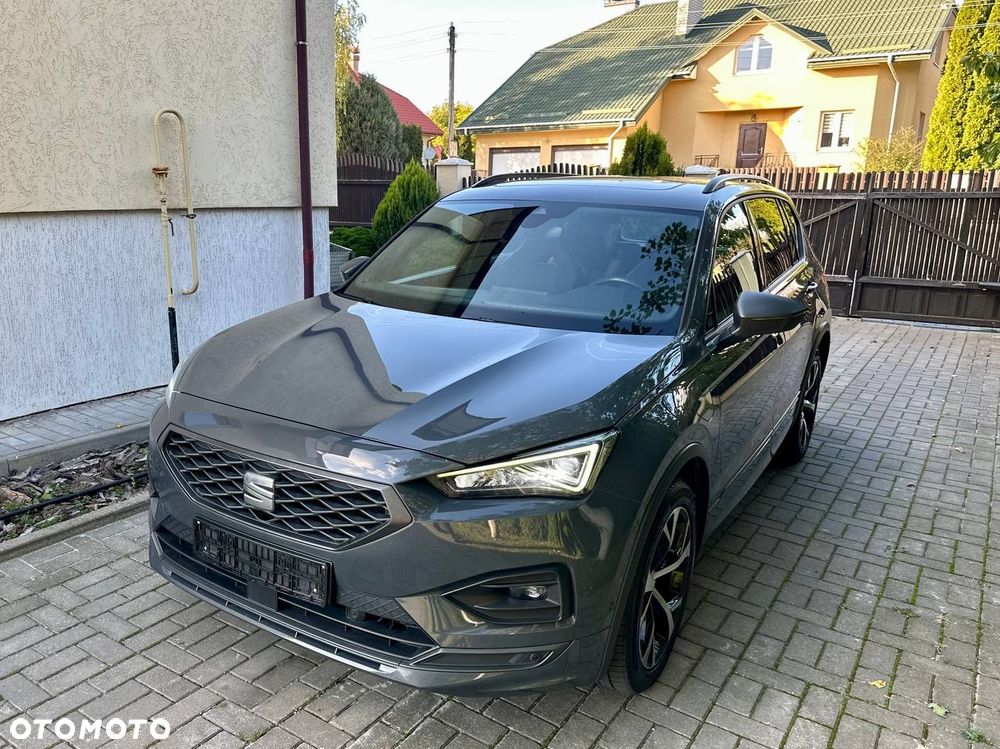 Seat Tarraco 1.4 eHybrid FR DSG - 8
