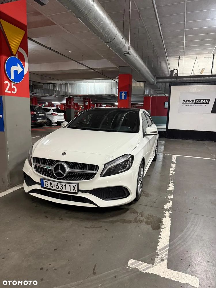 Mercedes-Benz Klasa A 180 7G-DCT AMG Line - 4