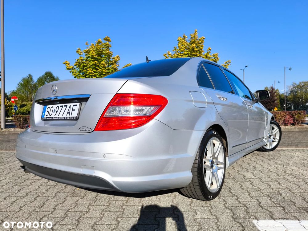 Mercedes-Benz Klasa C 200 Kompressor Avantgarde - 26
