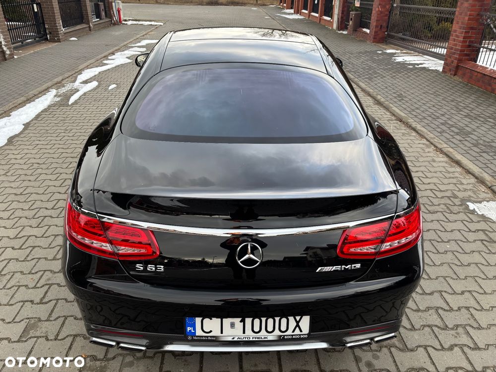 Mercedes-Benz Klasa S 63 AMG 4-Matic - 5