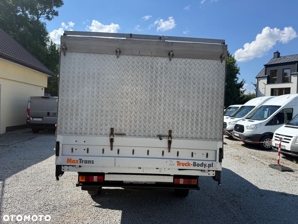 Ford Transit Doka Brygadowy Załogowy Skrzynia Plandeka 6 os. 2.2 TDCI 125KM Webasto - 8
