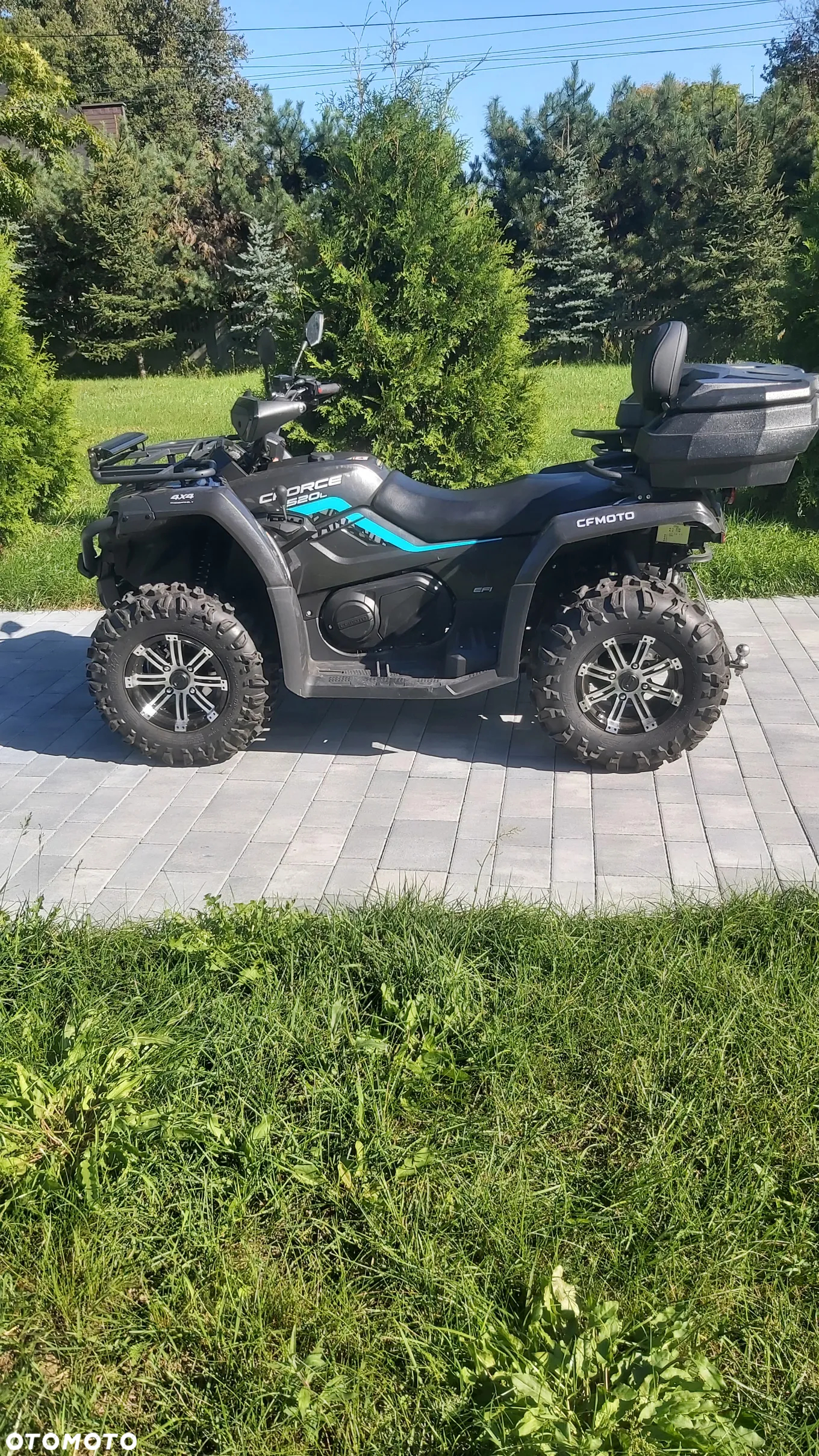 CFMoto CForce