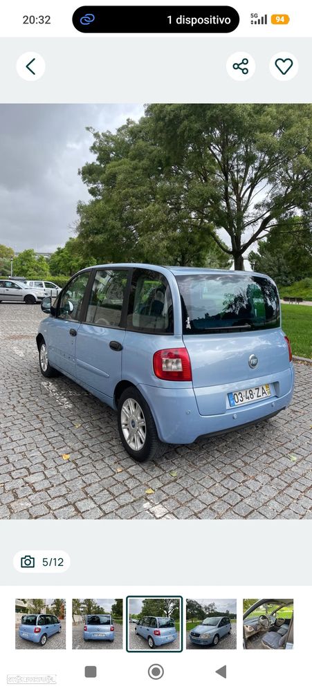 Fiat Multipla - 1