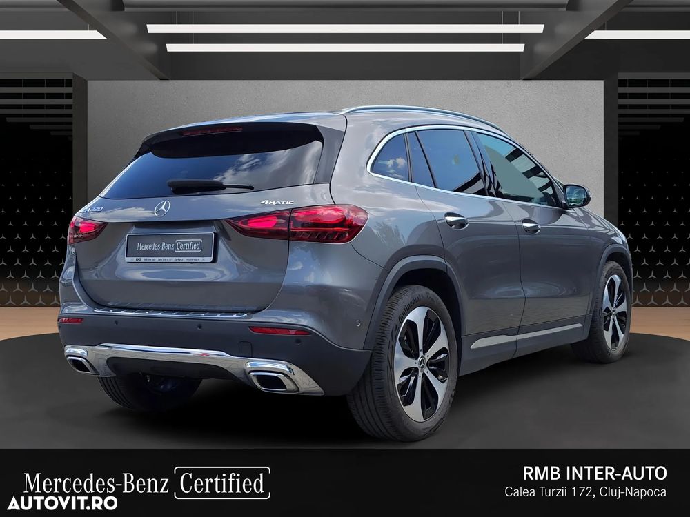 Mercedes-Benz GLA 220 4MATIC 8G-DCT Progressive Advanced - 3