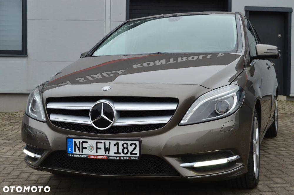 Mercedes-Benz Klasa B 180 CDI (BlueEFFICIENCY) - 3