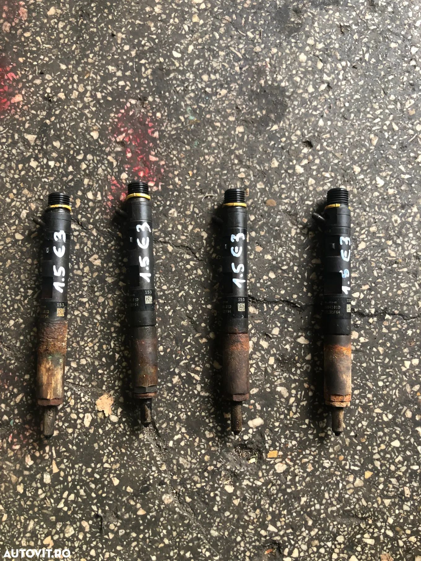 Set injectoare Dacia Logan 1,5 DCI EURO 3 - 1