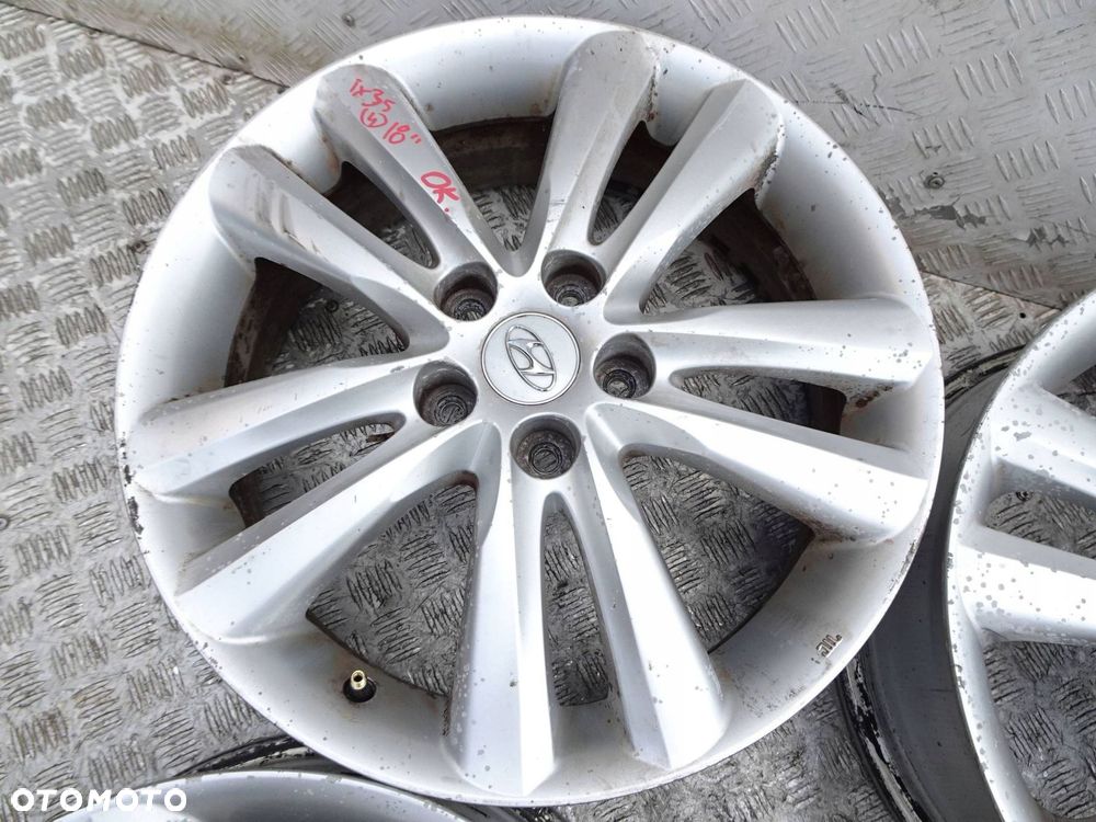 alufelgi kpl. hyundai ix35 18" 5x114.3 et 48 - 16