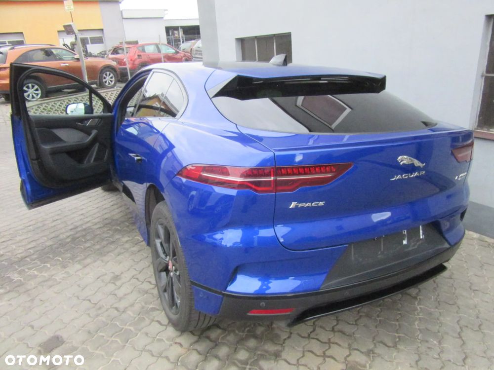 ZDERZAK TYŁ Jaguar I-Pace EV400 2019 WSZYSTKIE CZĘŚCI - 2