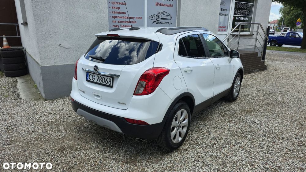 Opel Mokka X 1.4 ECOTEC Start/Stop Ultimate - 12