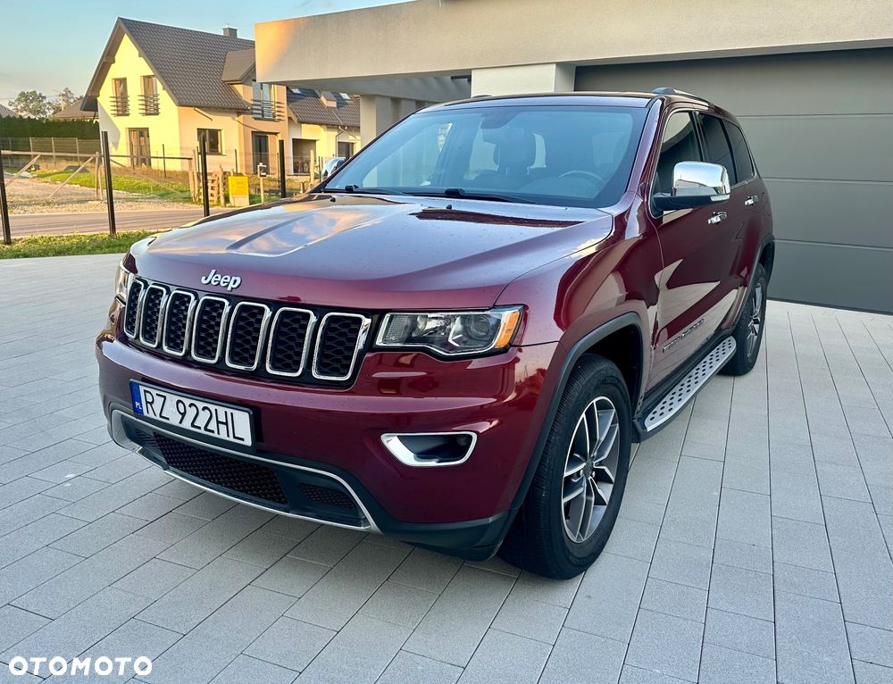Jeep Grand Cherokee 3.6 V6 Limited - 2