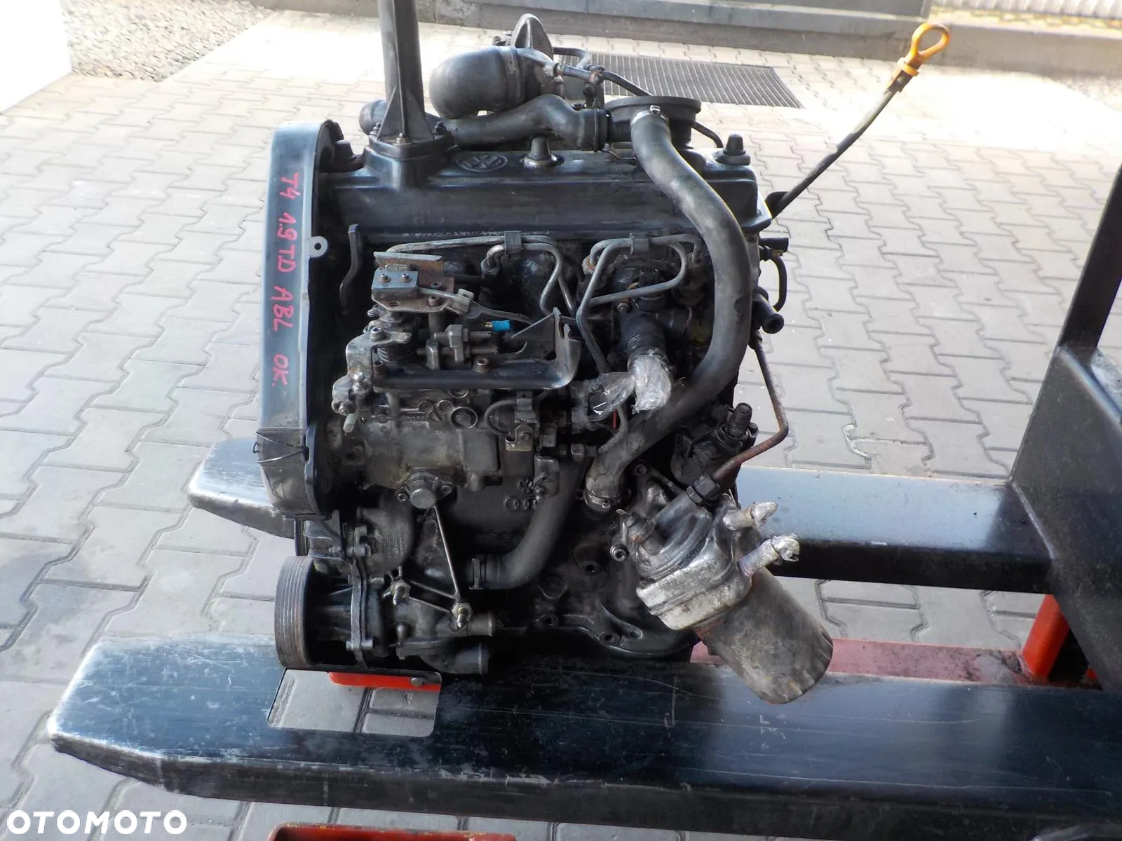 VW T4 1.9 TD SILNIK ABL PRZEBIEG 250TKM PEWNY - 2