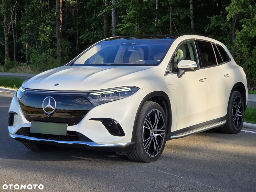 Mercedes-Benz EQS 580 120kWh 4-Matic Electric Art Twoja Edycja - 27