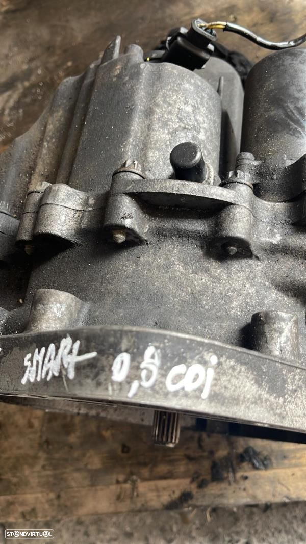 Caixa De Velocidades Smart Fortwo Cabrio (450) - 2