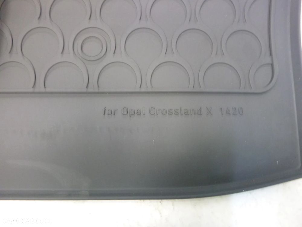 OPEL CROSSLAND WYCIERACZKA BAGAŻNIKA PODŁOGA MATA NOWA - 4