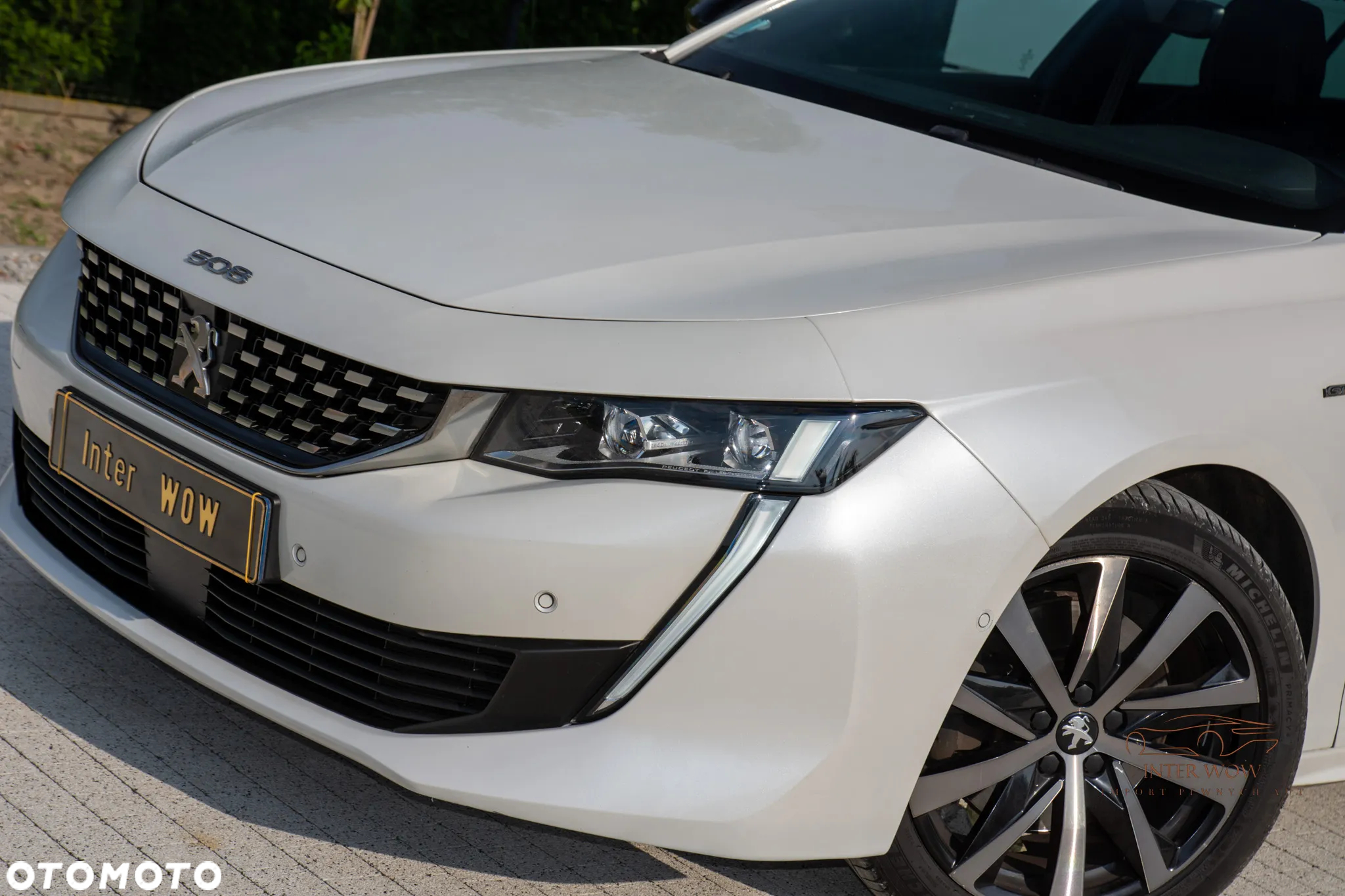 Peugeot 508 2.0 BlueHDi GT Line S&S EAT8 - 2