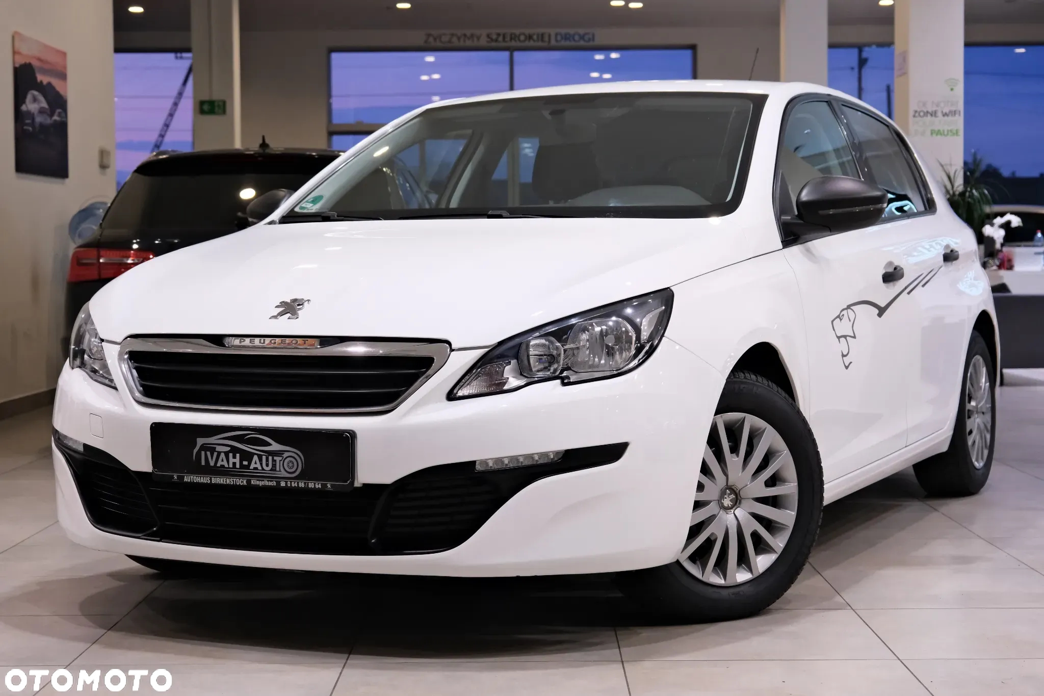 Peugeot 308 82 VTi Active - 21