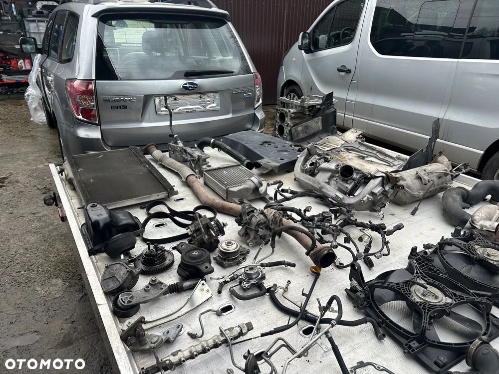Subaru Forester Części Drzwi Prawe Lewe Wanna Dupa Dach Podłużnice Ćwiartka Pas Przedni - 10