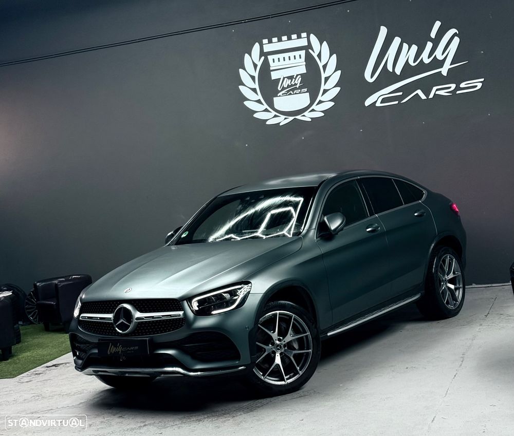 Mercedes-Benz GLC 300 e Coupe 4Matic 9G-TRONIC Avantgarde Advanced - 25