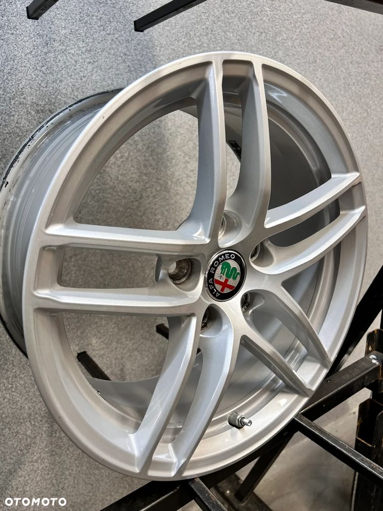4 FELGI ALU. ALFA ROMEO GIULIA 16'' +TPMS 7J ET31  ALFA: 156 107467 - 12
