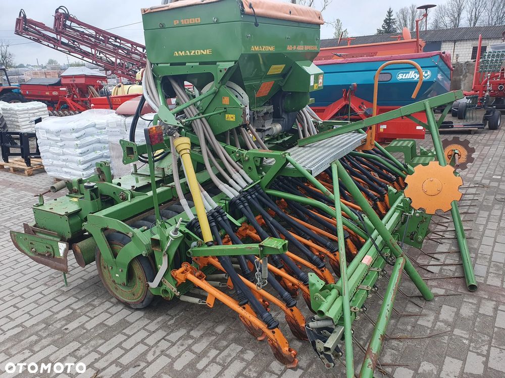 Amazone ADP 403 SPECIAL 4,0 m. - 7