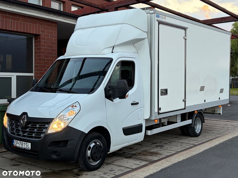 Renault Master Bliźniak 3500kg - 1