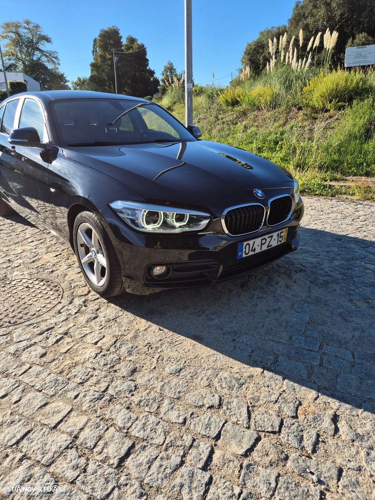 BMW 116 d EDynamics Line Sport - 2