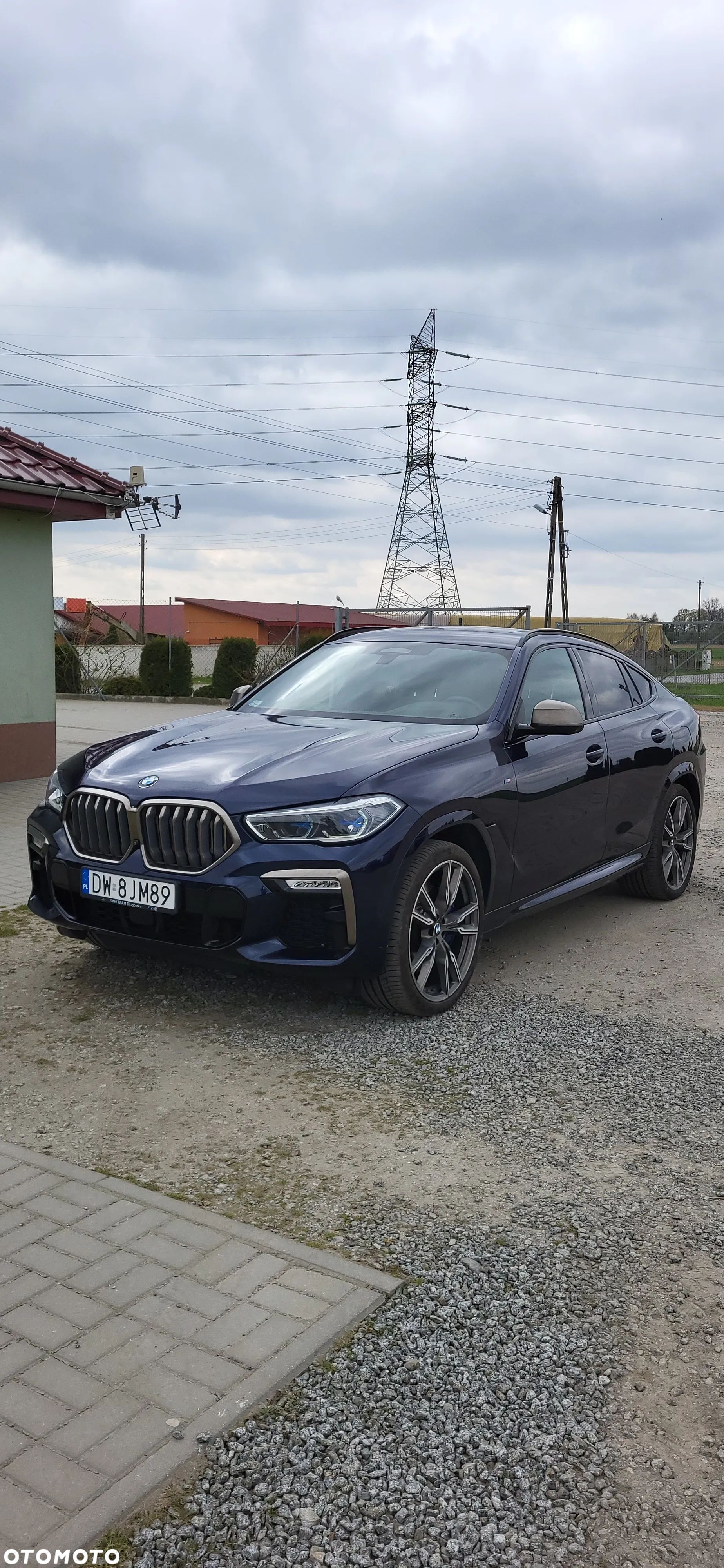 BMW X6 M50d - 1