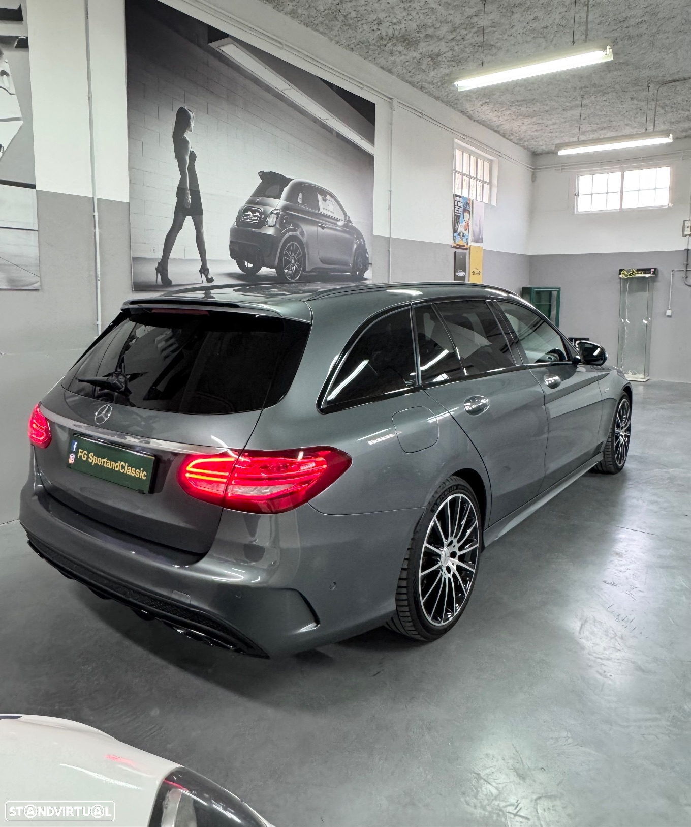 Mercedes-Benz C 43 AMG 4-Matic - 6