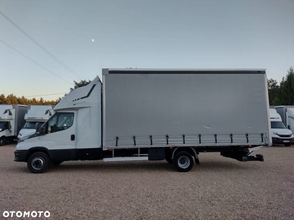 Iveco 72C180 Firana 15 Palet Winda Suwany Dach Drzwi - 5