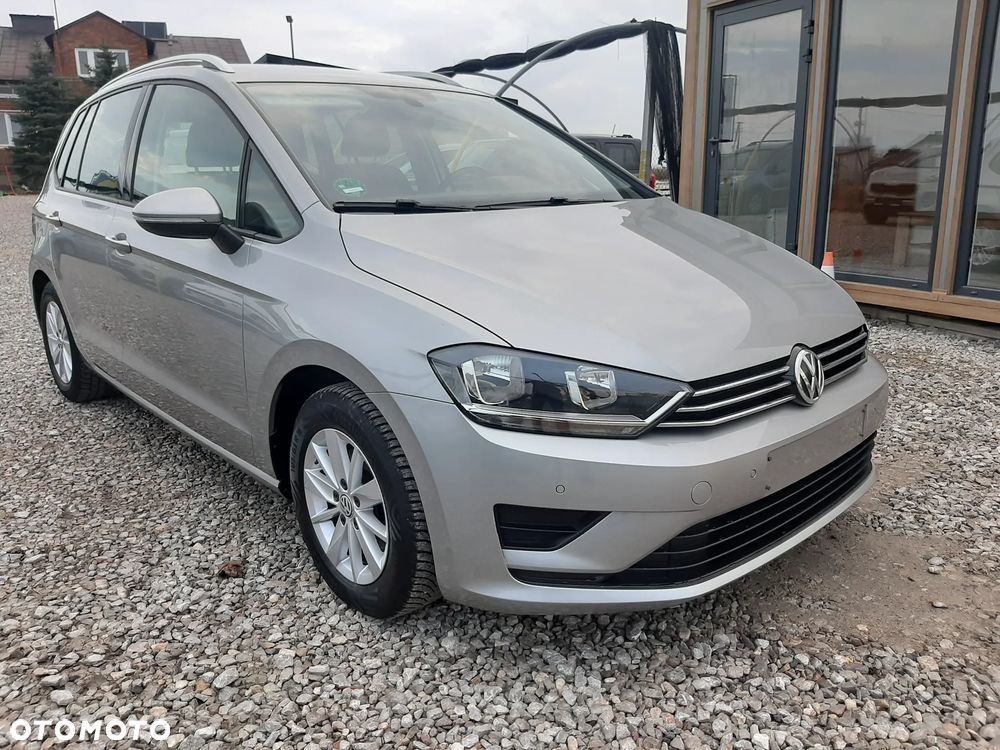 Volkswagen Golf Sportsvan 1.6 TDI BlueMotion Comfortline - 1