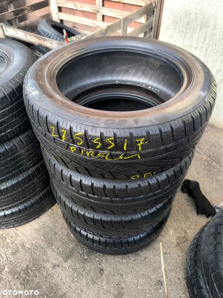 215/55R17 94H Opony Zimowe Zima PIRELLI WINTER 210 SOTTOZERO 4,5mm Legnica ALU-RAD 215/55 - 7