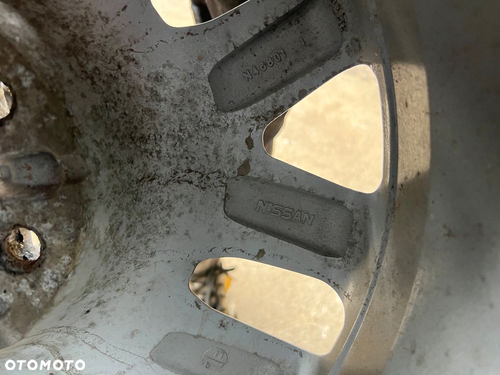 Komplet felg aluminiowych Nissan pathfinder r51 18cali - 5