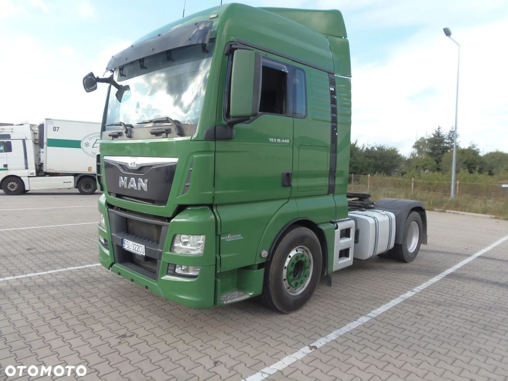 MAN TGX - 1