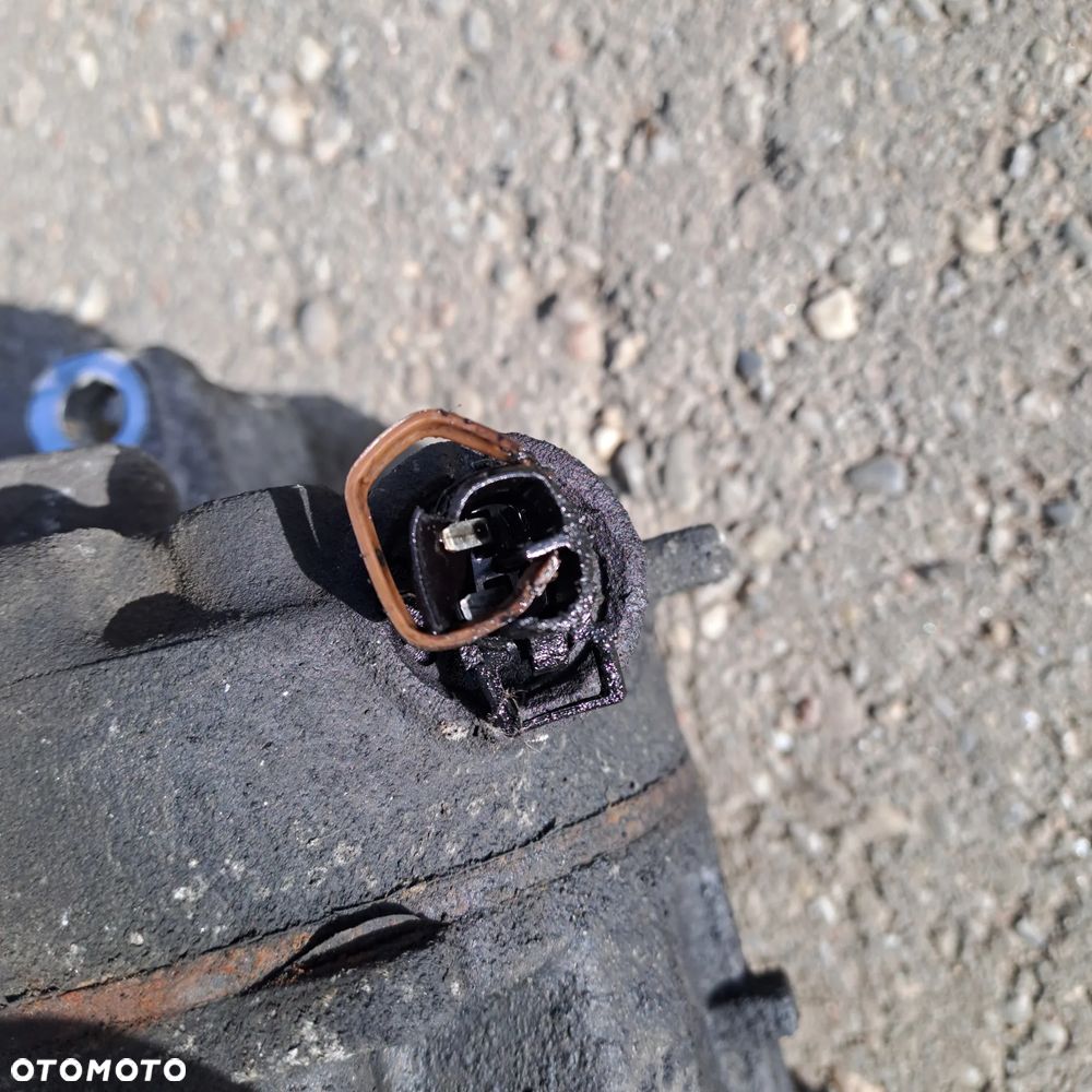 Fiat Bravo II 1.6 Multijet kompresor klimatyzacji Denso 55701201  447190-2131 - 4