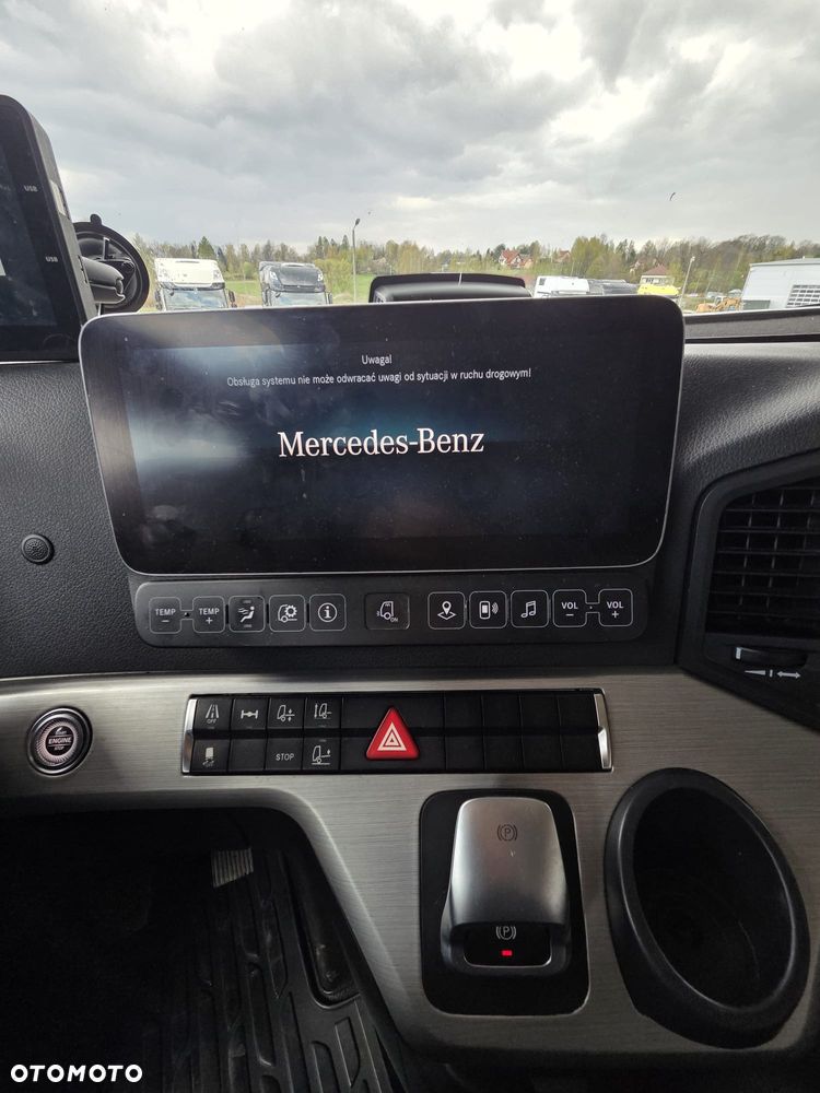 Mercedes-Benz ACTROS MP5 / MIRRORCAM / LAMPY LED / LOWDECK / - 8