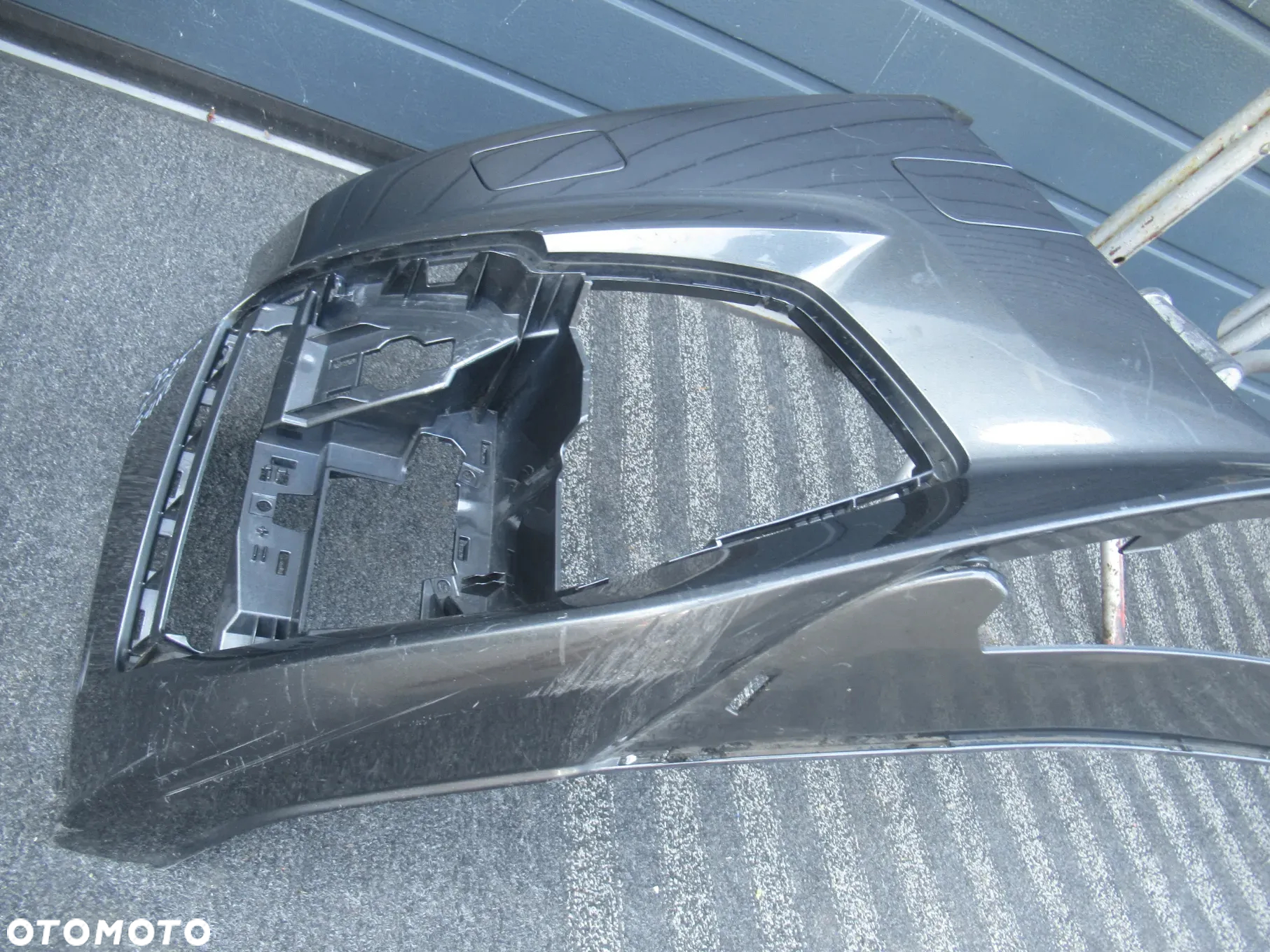 ZDERZAK PRZEDNI PRZÓD AUDI A5 II S5 S-LINE LIFT F5 8W6 8W6807437AB 2019-2024 - 11