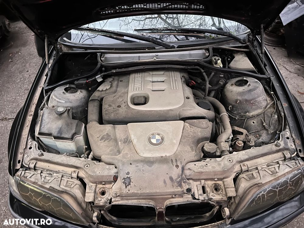 Dezmembrez Bmw 320D seria 3 E46 150CP manual negru 204D4 SCHWARZ 2 - 8