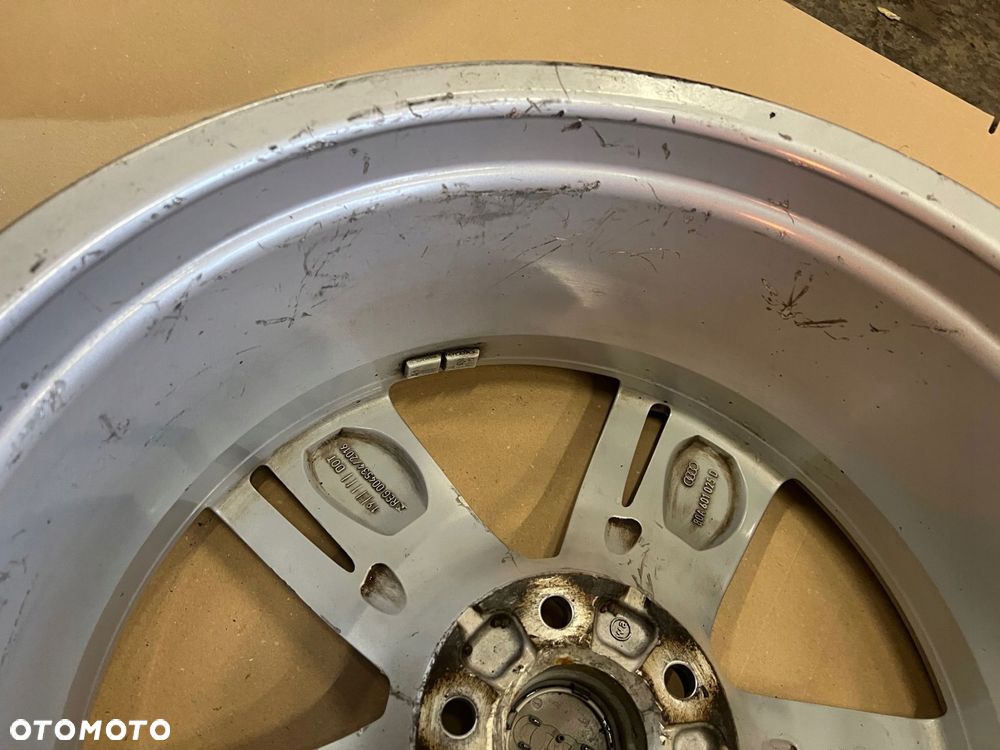 audi alufelga felga 19 koło 5x112 et39 80a601025d - 6