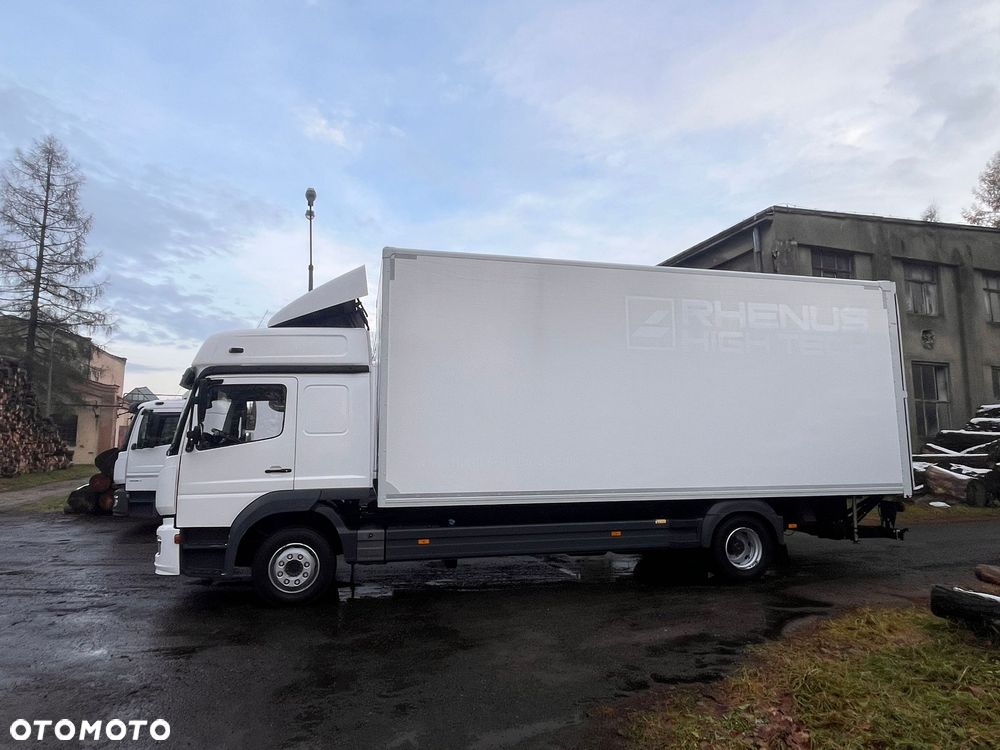Mercedes-Benz ATEGO 1224L GLOB | KONTENER | WYS 2.80 m |Euro 6 - 19