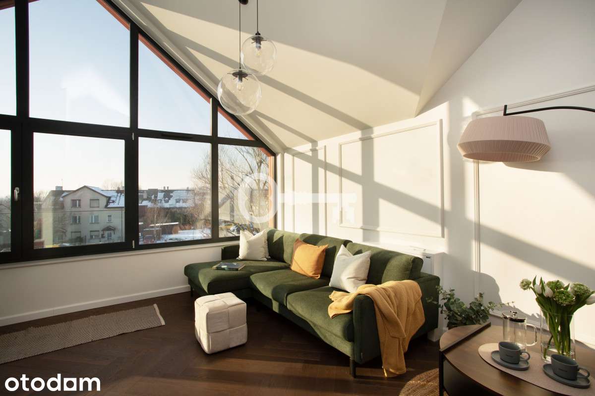 Dwupoziomowy apartament | Przy Zakrzówku