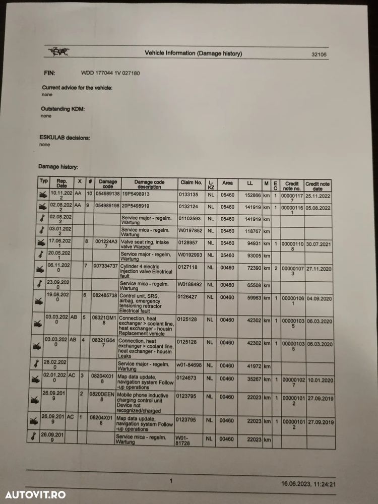 Mercedes-Benz A 220 7G-DCT Edition 1 - 32