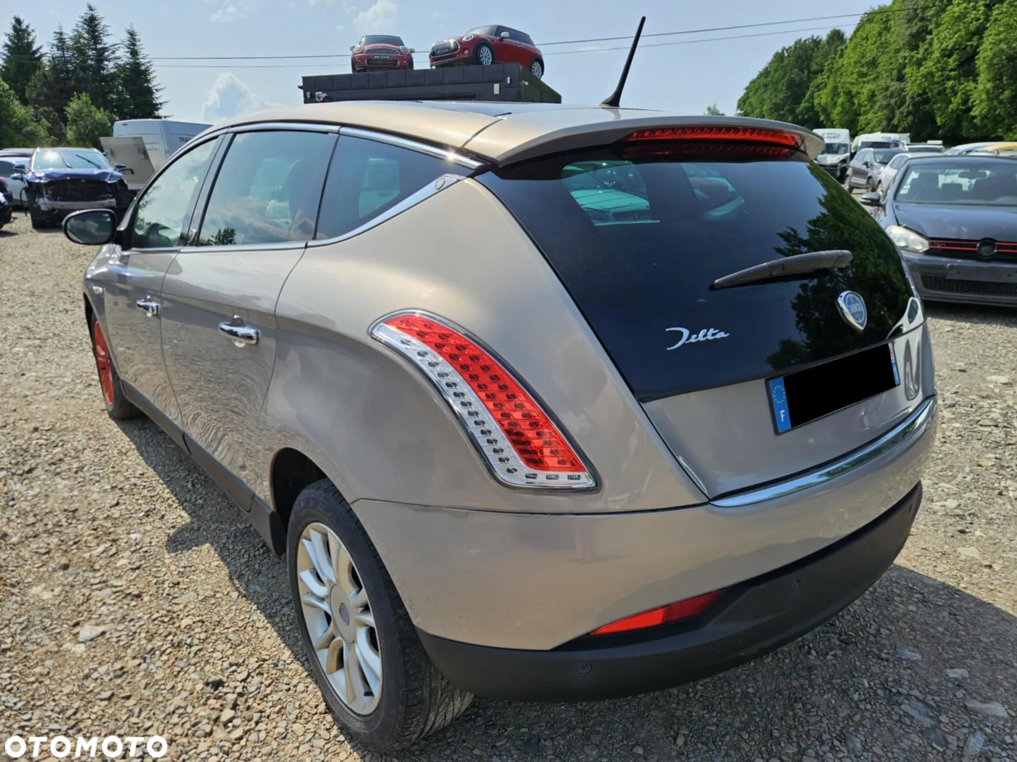 Lancia Delta 1.6 MultiJet 16v DFN6 Platinum - 3