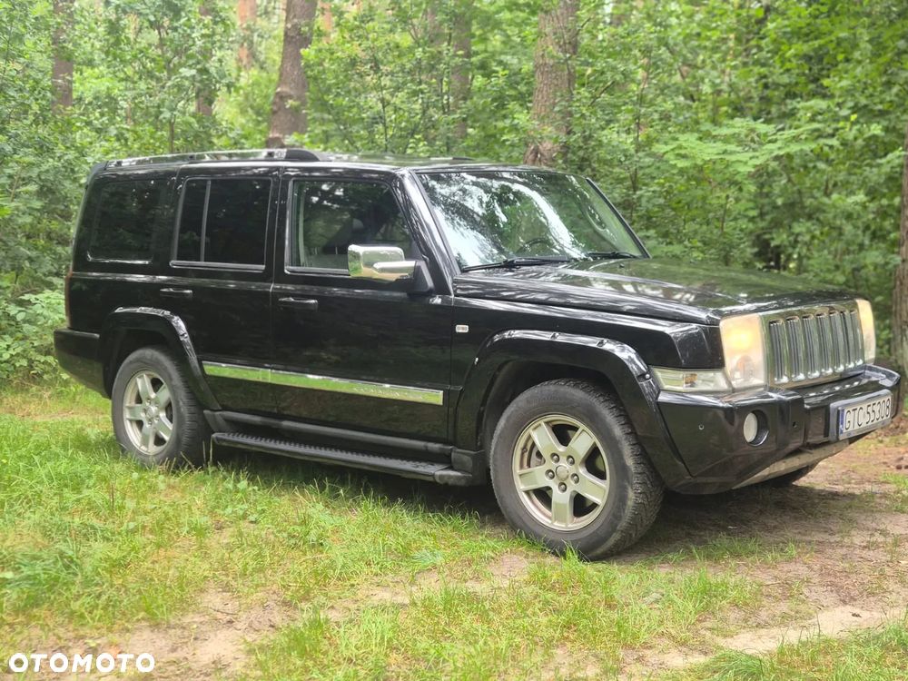 Jeep Commander 3.0 CRD DPF Automatik Limited - 23