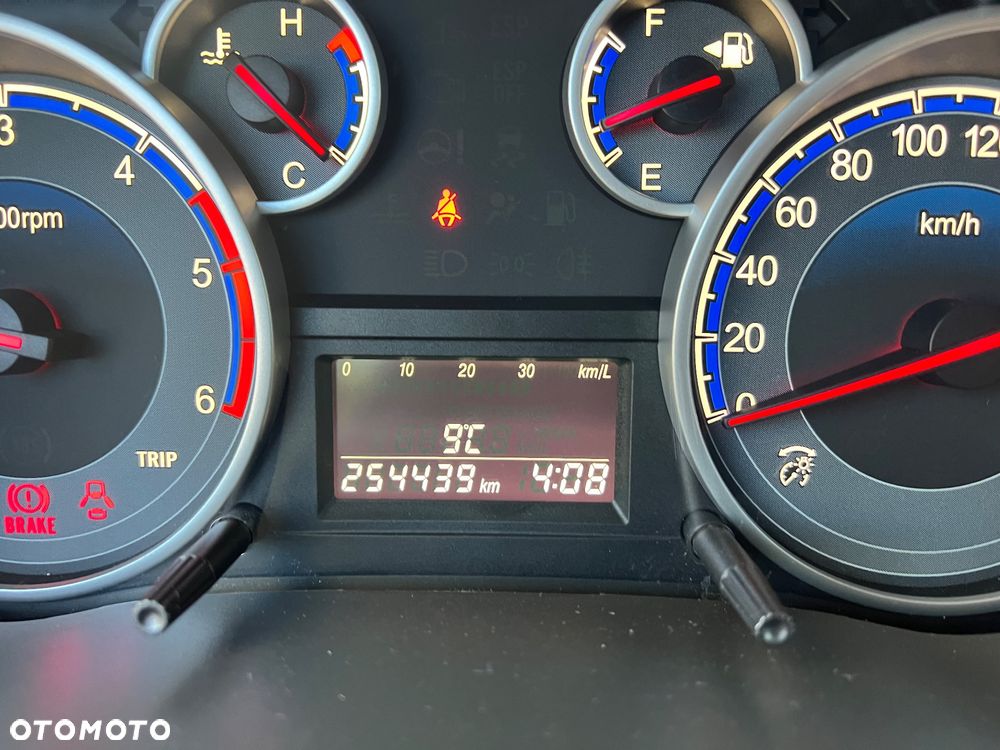 Fiat Sedici 2.0 Multijet DPF 4x4 Luxury - 13