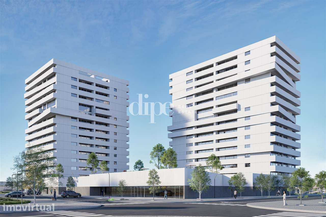 Apartamento T3 inserido no Condomínio Privado ´Strata´ - Grande imagem: 3/16