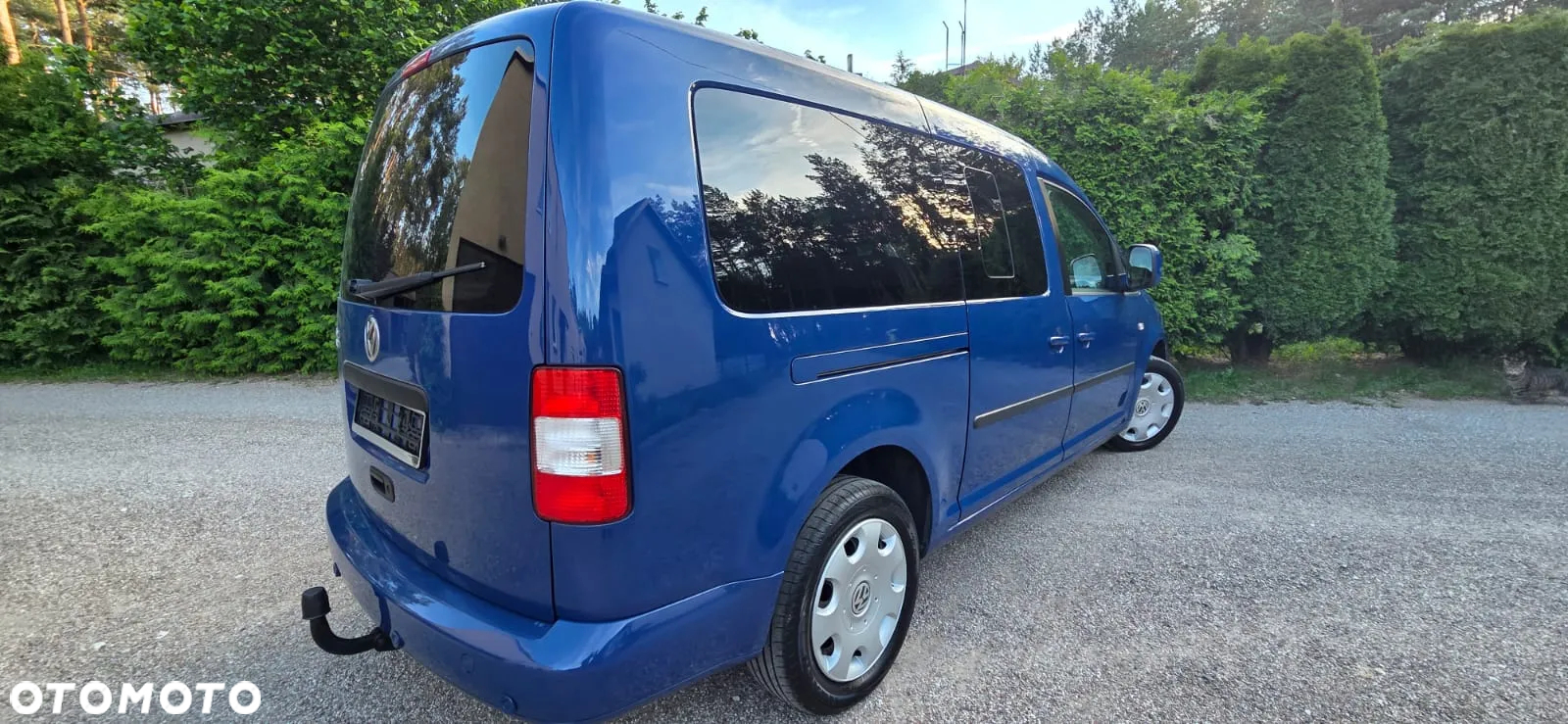 Volkswagen Caddy 1.9 TDI DPF Maxi Life Style (7-Si.) - 16