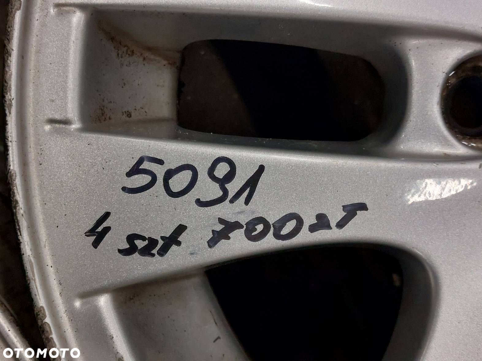 FELGI ALUMINIOWE 4SZT 5x120 7Jx16 ET34 FI72,6 BMW E90 E91 E46 6765810 - 2
