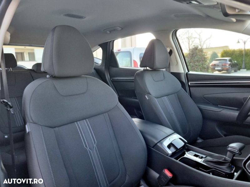 Hyundai Tucson 1.6 CRDi 48V-Hybrid 2WD DCT N Line - 12